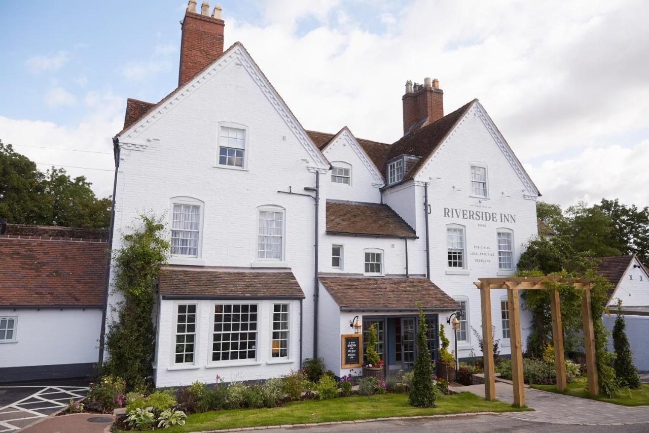 Riverside Inn By Chef & Brewer Collection Shrewsbury Dış mekan fotoğraf