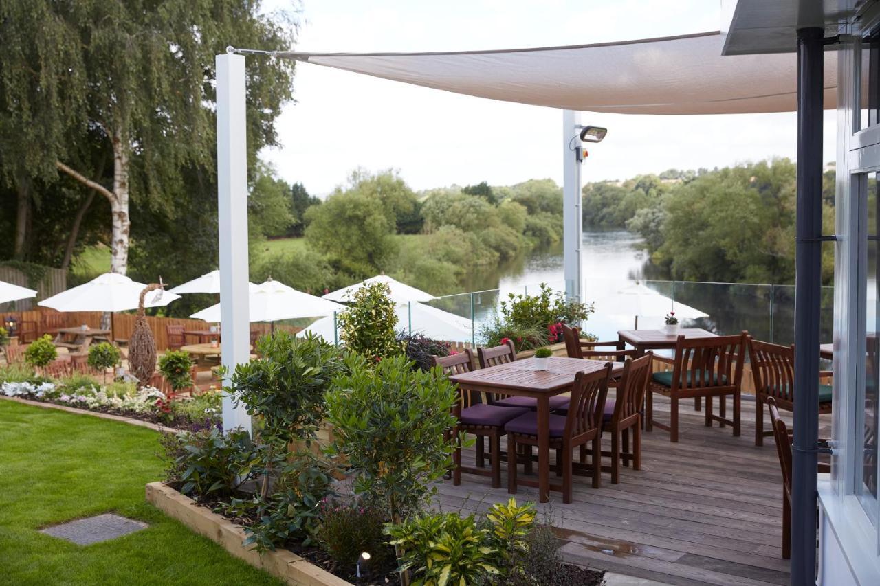 Riverside Inn By Chef & Brewer Collection Shrewsbury Dış mekan fotoğraf