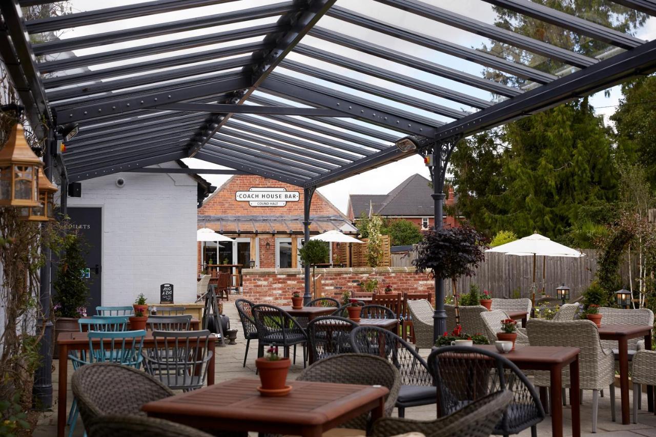 Riverside Inn By Chef & Brewer Collection Shrewsbury Dış mekan fotoğraf