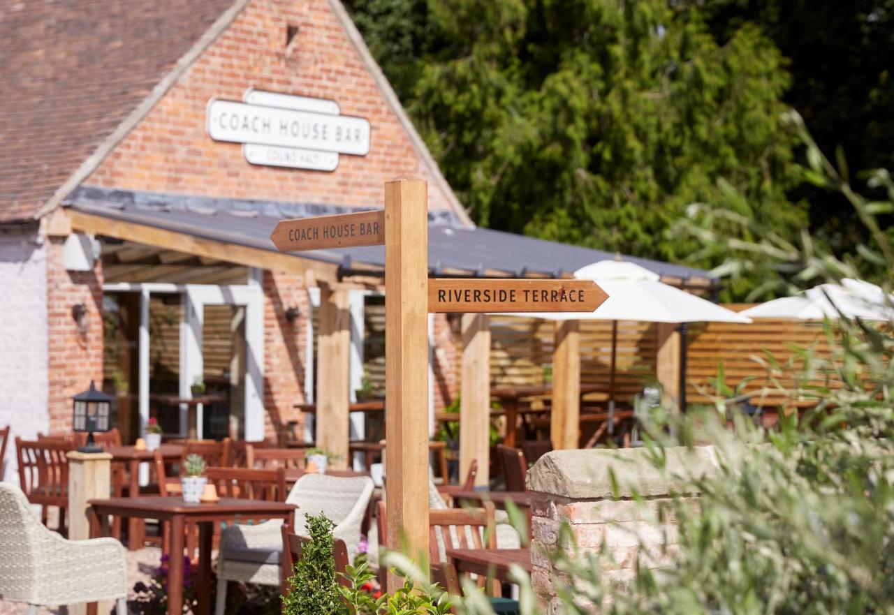 Riverside Inn By Chef & Brewer Collection Shrewsbury Dış mekan fotoğraf