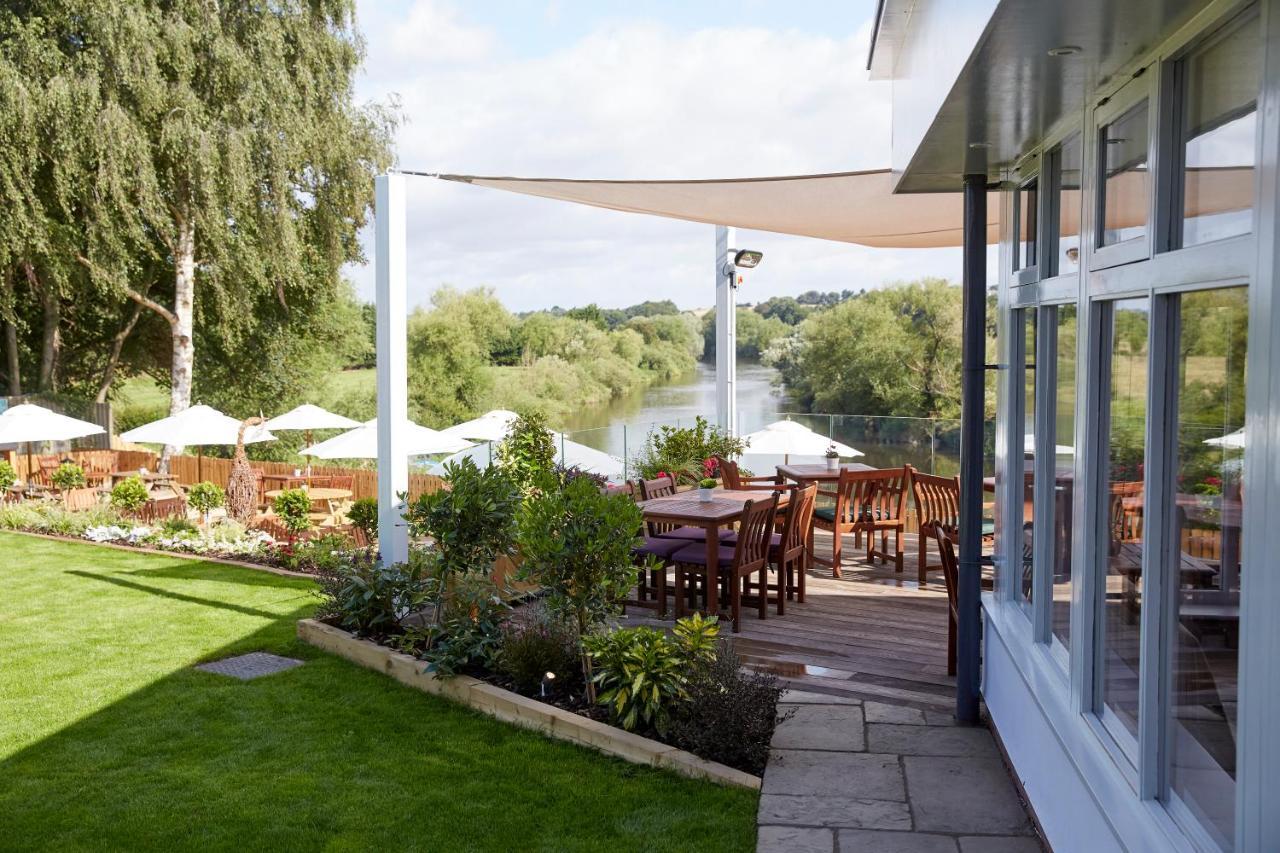 Riverside Inn By Chef & Brewer Collection Shrewsbury Dış mekan fotoğraf