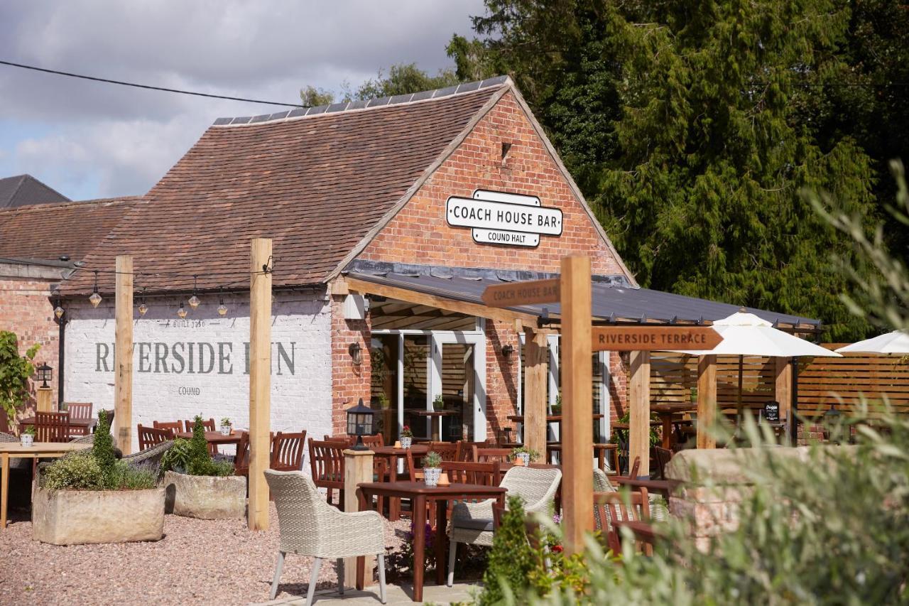 Riverside Inn By Chef & Brewer Collection Shrewsbury Dış mekan fotoğraf