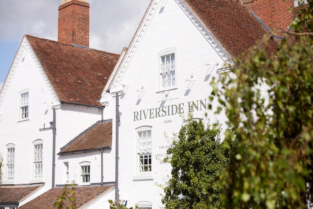 Riverside Inn By Chef & Brewer Collection Shrewsbury Dış mekan fotoğraf